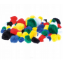 Pompony kreatywne Brewis Mix, 78szt - 3